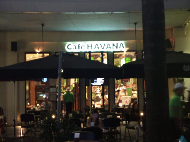 Cafe Havana（カフェハバナ）の外観