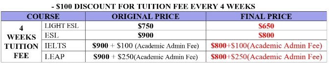 academic discount