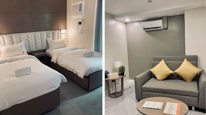 外部寮1人部屋(Premium Residence)