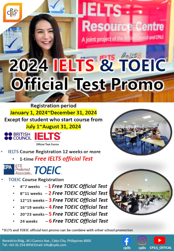 2024 IELTS _ TOEIC Promotion[EN] For all Countries