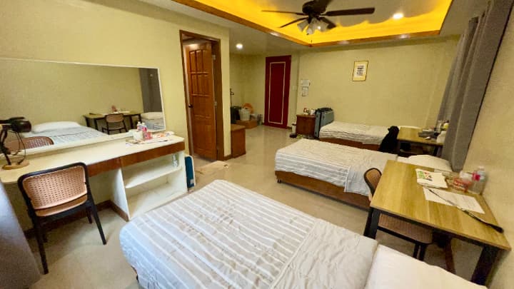 3人部屋(外部寮)