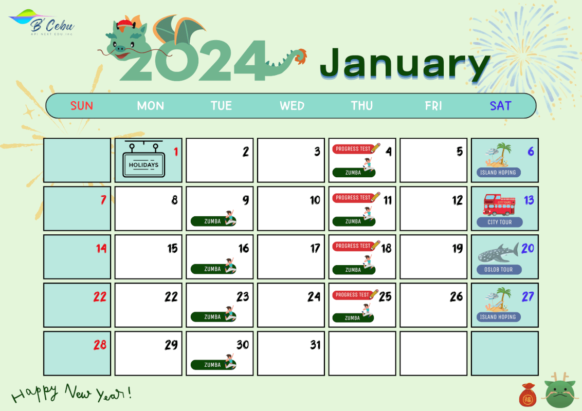Jan 2024_activities