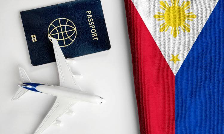 フィリピン留学航空券費用