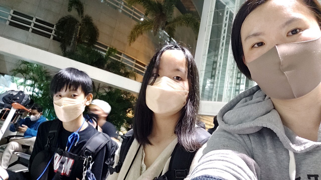 フライトのディレイ