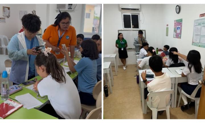 Schooling Programのクラスの様子