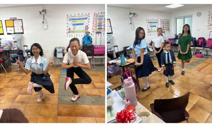 Schooling Programのクラブ活動の様子