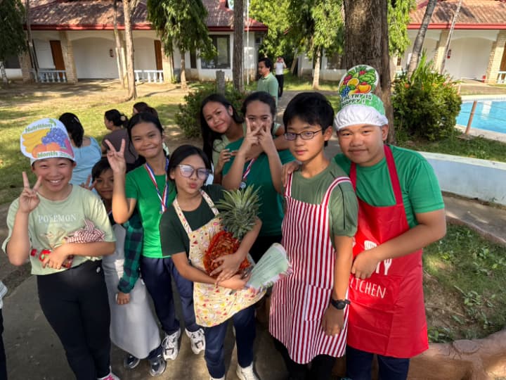 Schooling Programイベントの様子