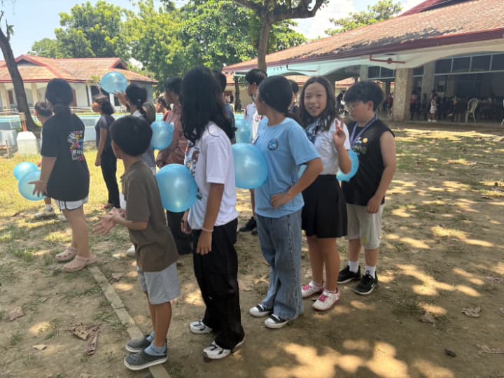 土曜日のアクティビティの様子