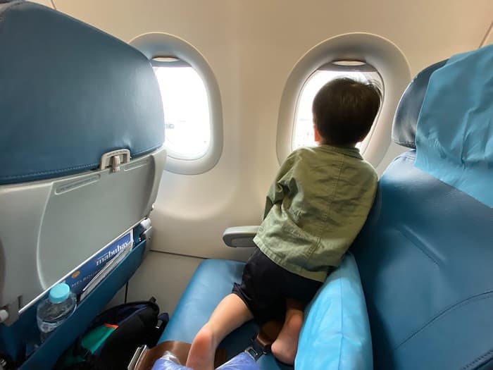 成田空港から4時間半！セブ島マクタン空港へ