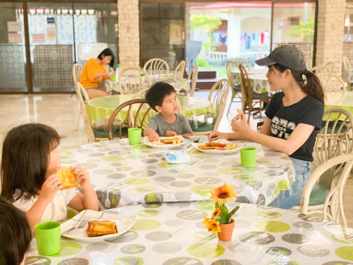 語学学校によって食事が全然違う！