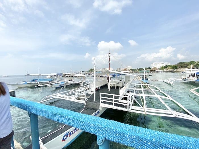 バンカーボートで出発！