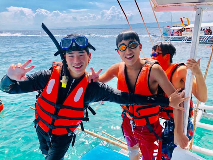 マリンアクティビティ