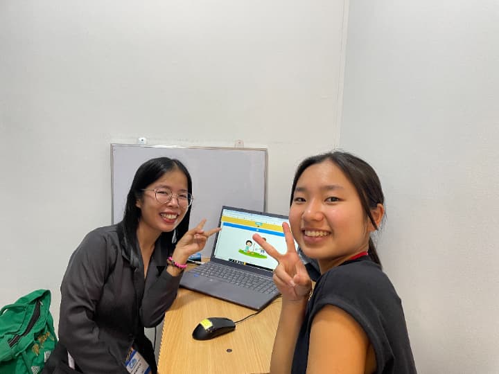 安心の滞在環境と万全のサポート体制