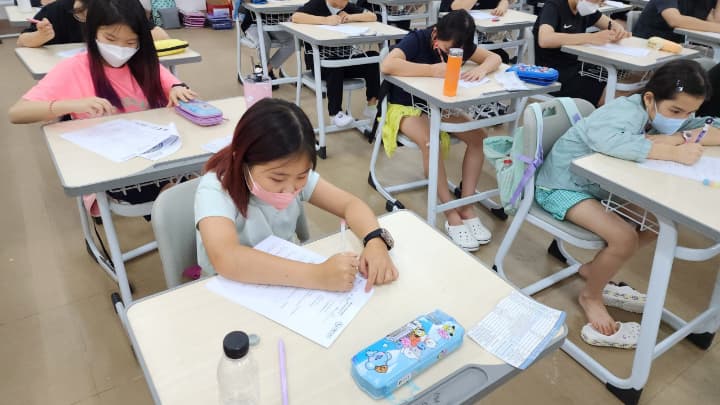 個別管理されたマンツーマン授業と多国籍交流の機会