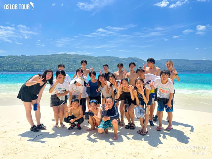 アイランドホッピングの様子