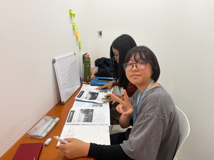 1日最大12コマ！「Output-Based」な集中カリキュラム