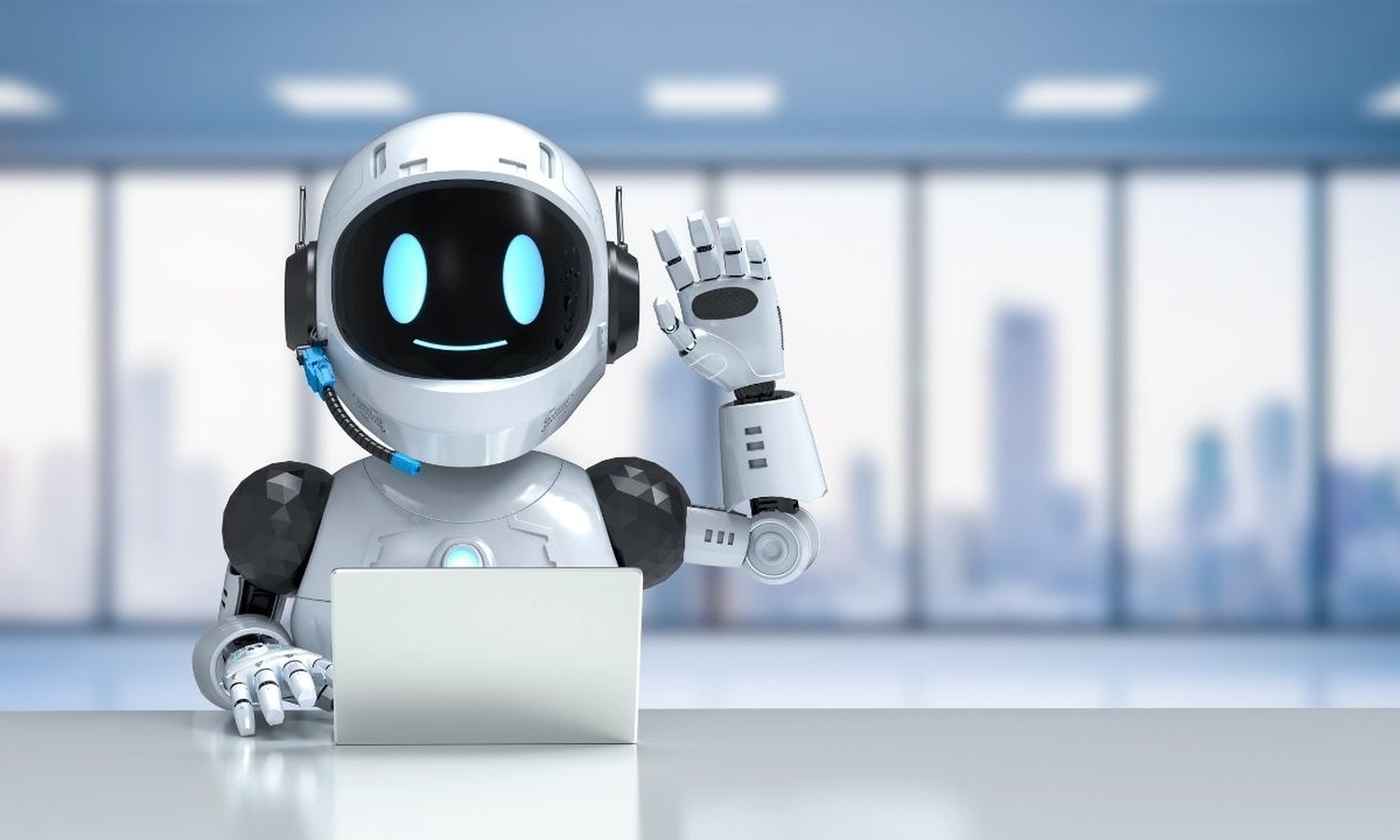 AIが授業を分析してレポートを返す学習システムのイメージ