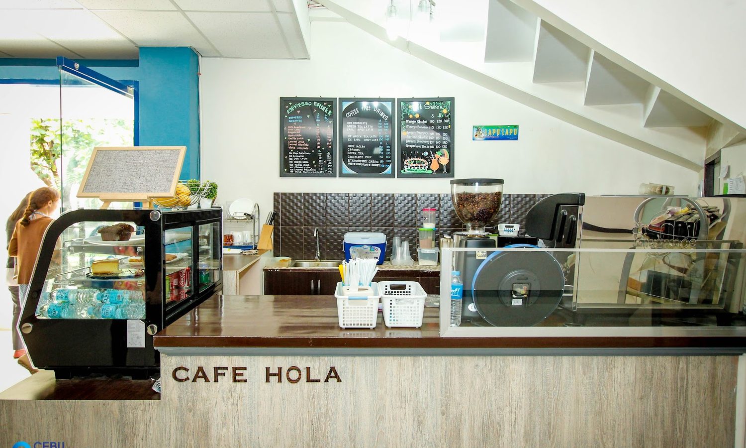 Cebu Blue OceanのカフェCafe Hola