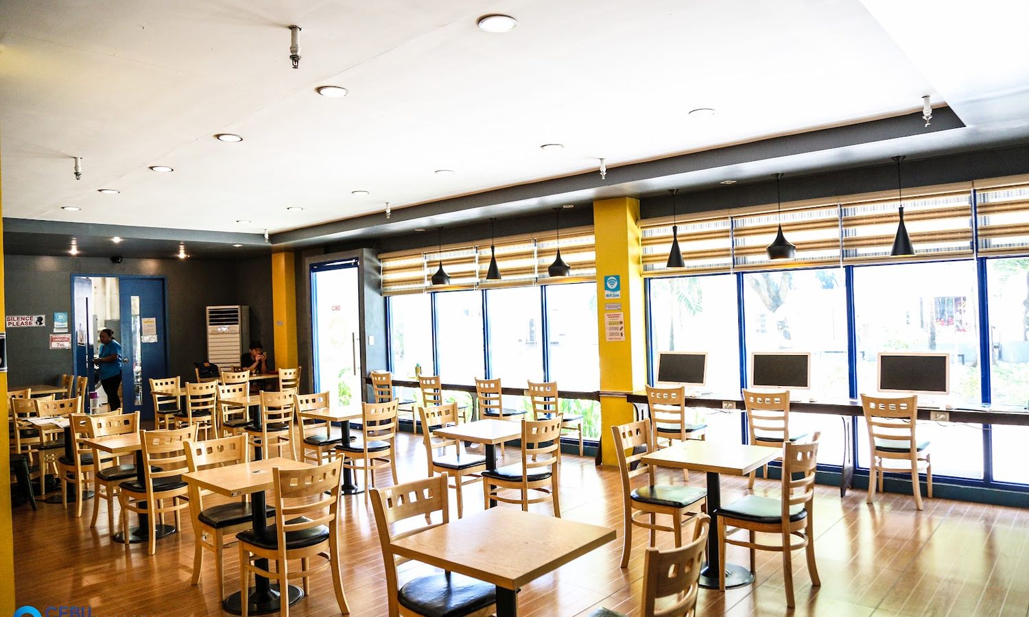 Cebu Blue Oceanのスタディカフェ