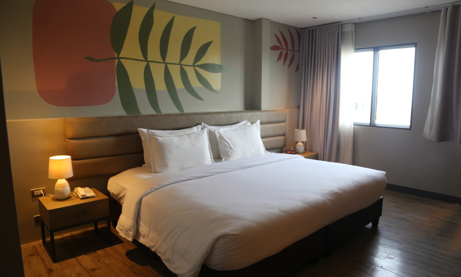 Cebu Blue Oceanの外部寮Ocean SuitesのOcean Viewルーム
