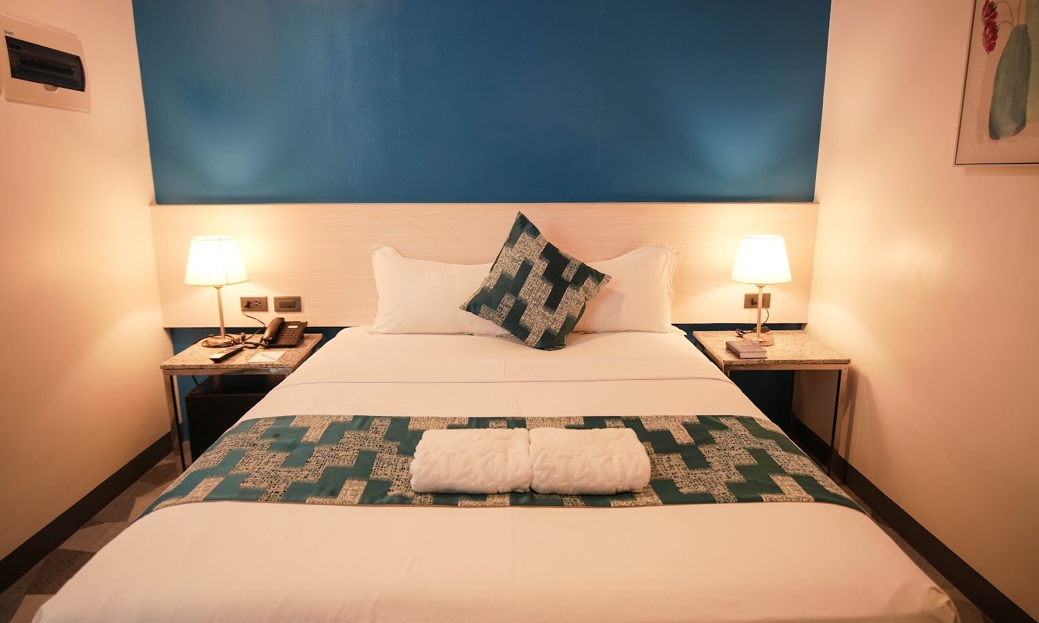 CELLA Premiumの外部寮 Stacia Hotelの1人部屋