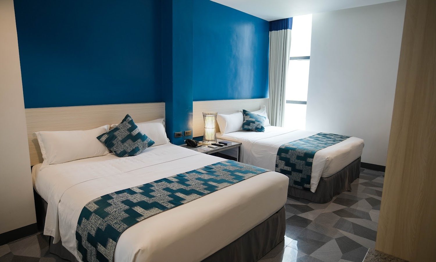 CELLA Premiumの外部寮 Stacia Hotelの2人部屋