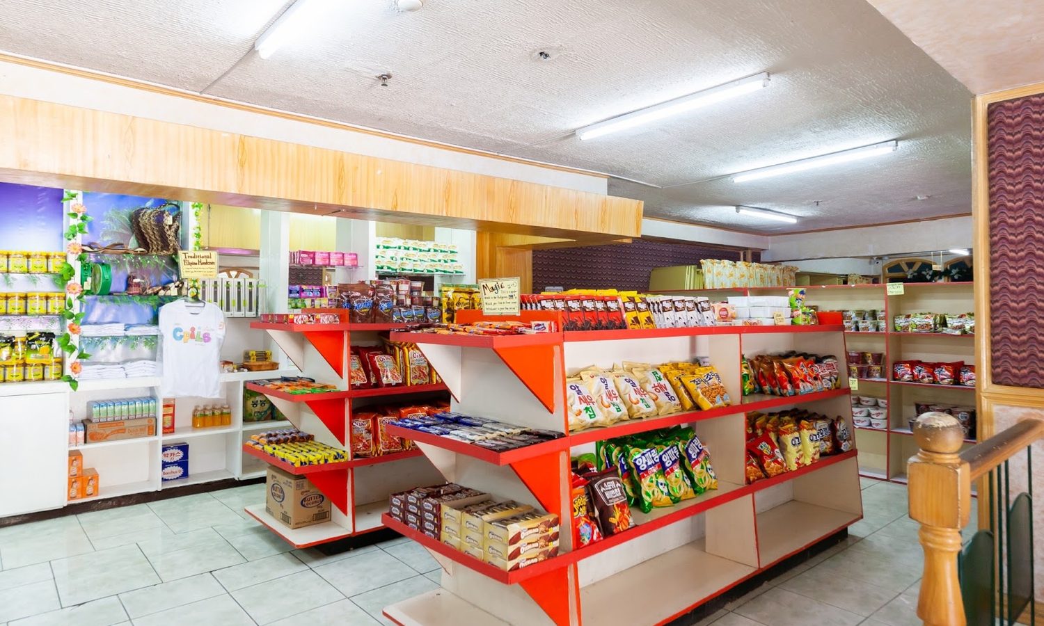 CPILSの売店(スナックバー)