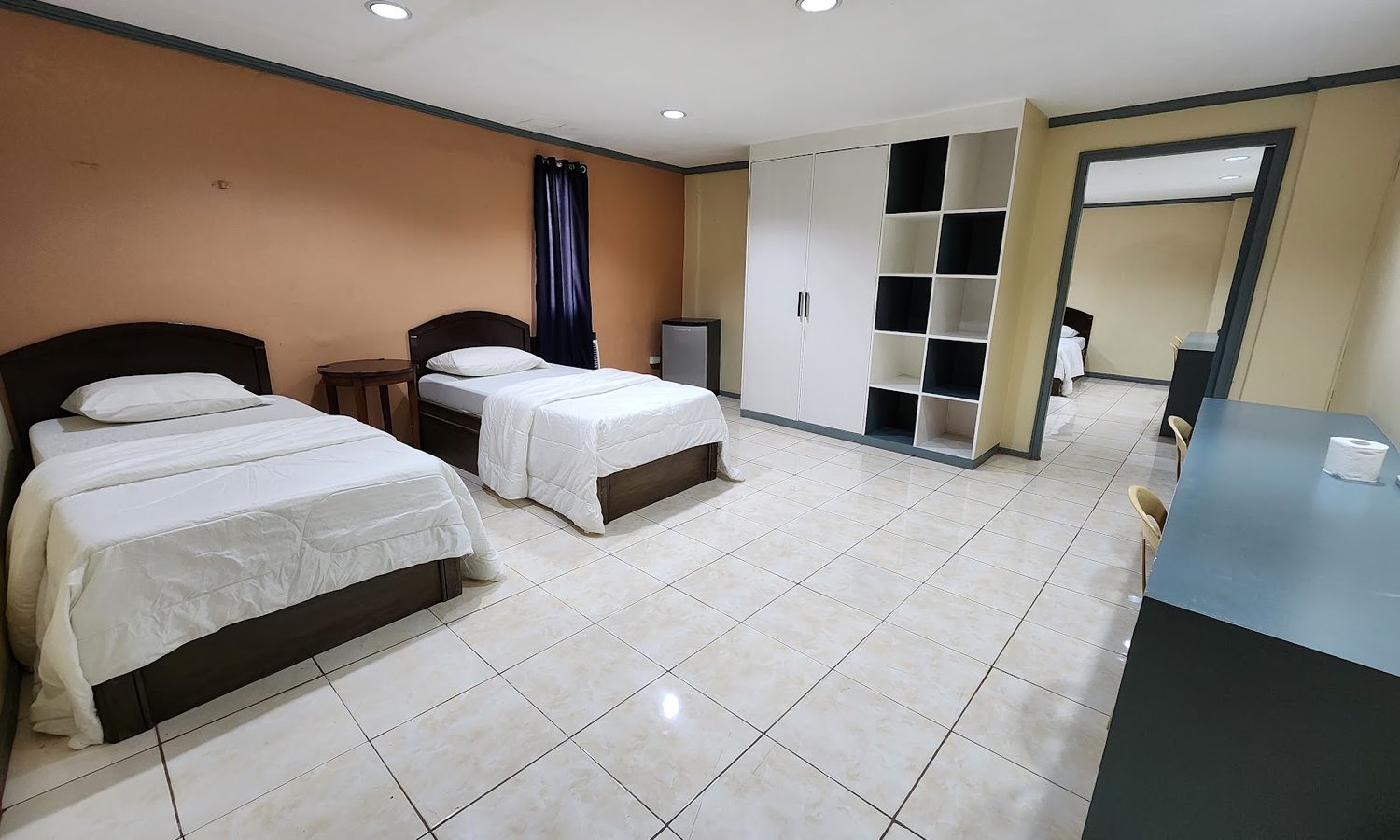 CPILSのプレミアム4人部屋