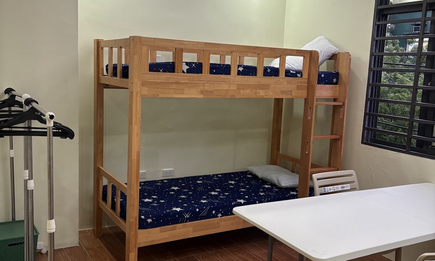 SC寮のお部屋の2段ベッド