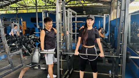 NSCA認定トレーナーによるパーソナルトレーニング(筋トレ&ダイエット留学)