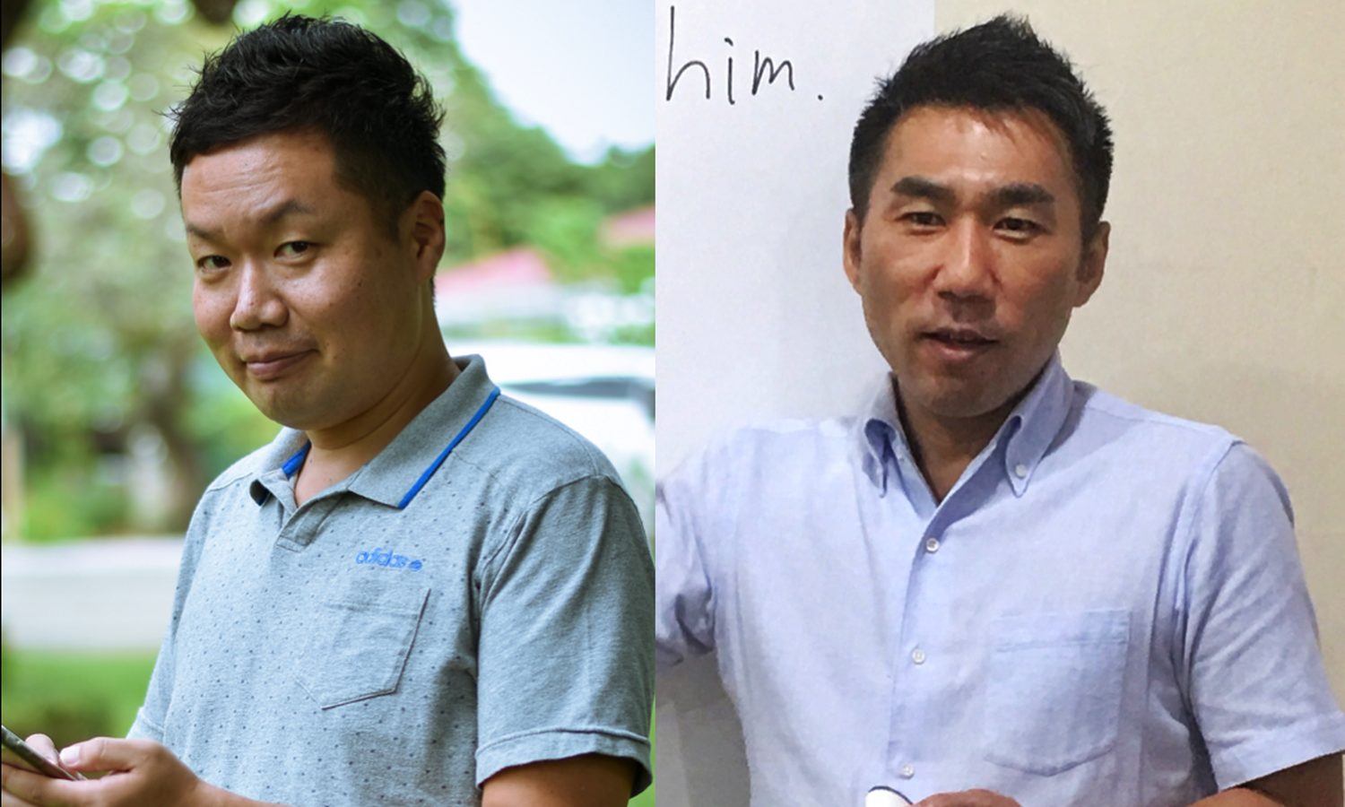 セブ英語倶楽部の日本人オーナー2名(瀬戸さん・青木さん)