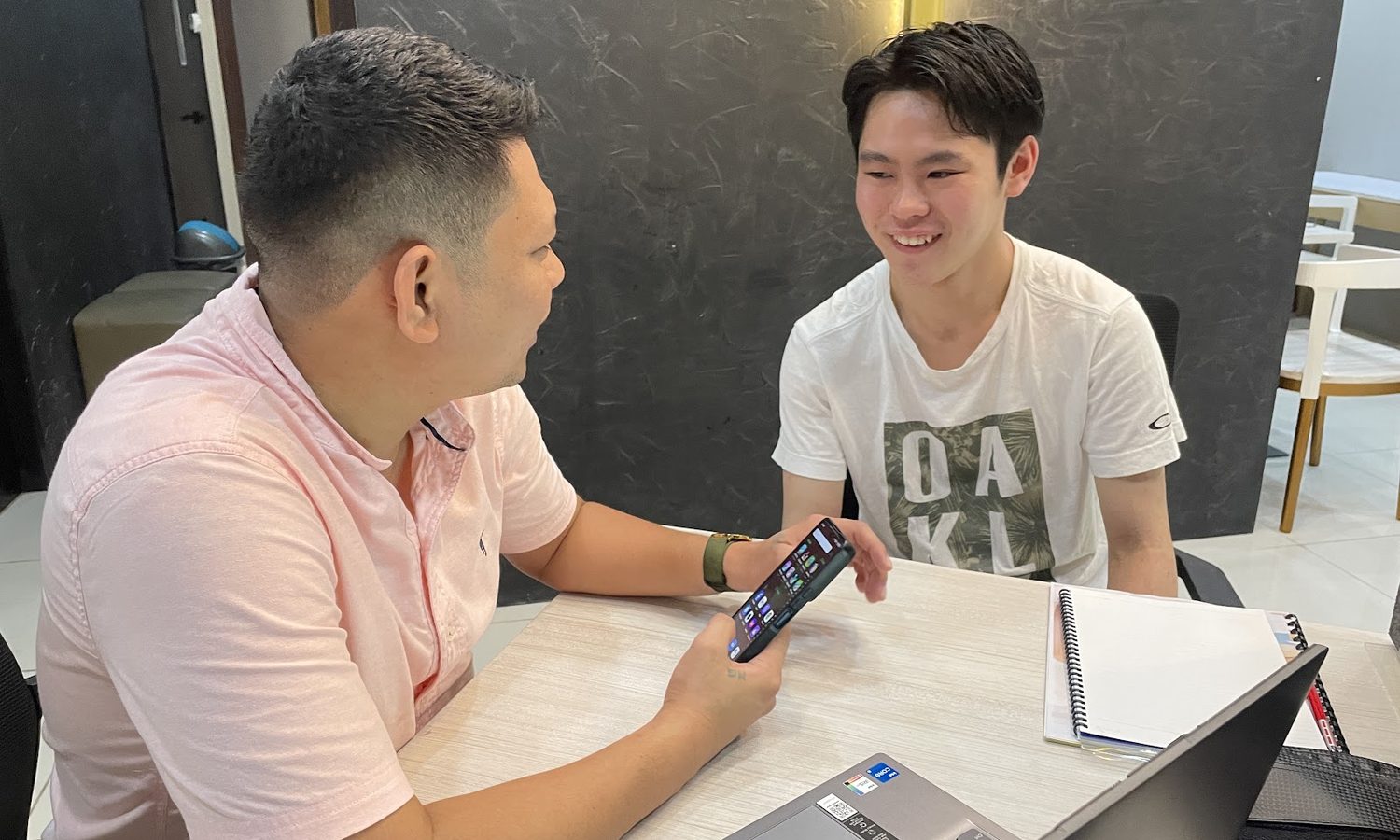 Enderun Colleges のマンツーマン授業