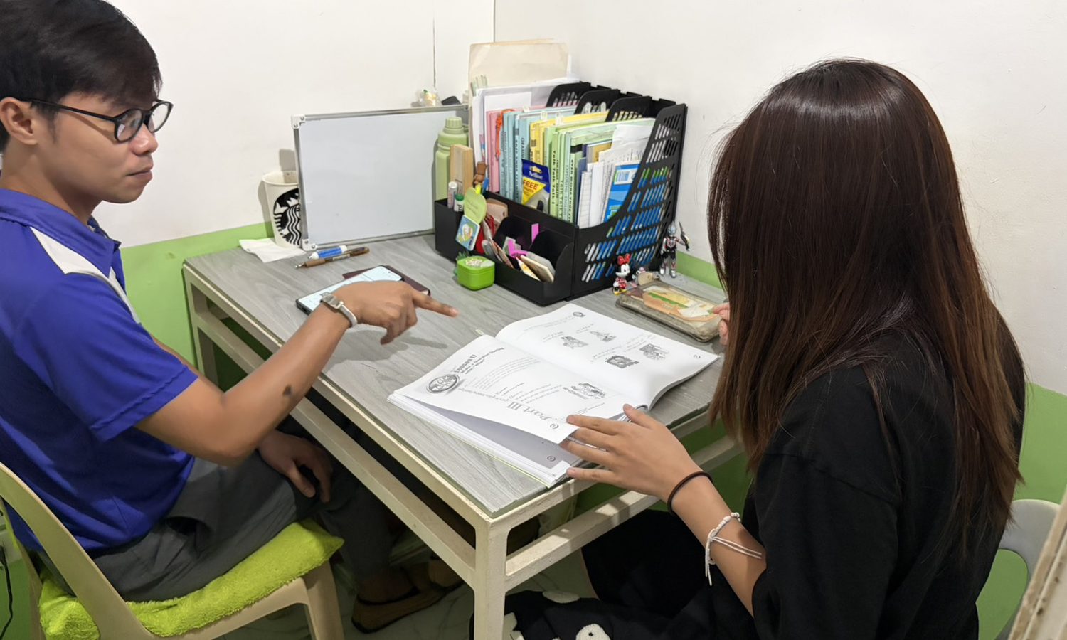 E-roomのESLコースのマンツーマン授業
