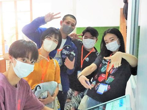 GLCの親子留学・ジュニアのレッスン