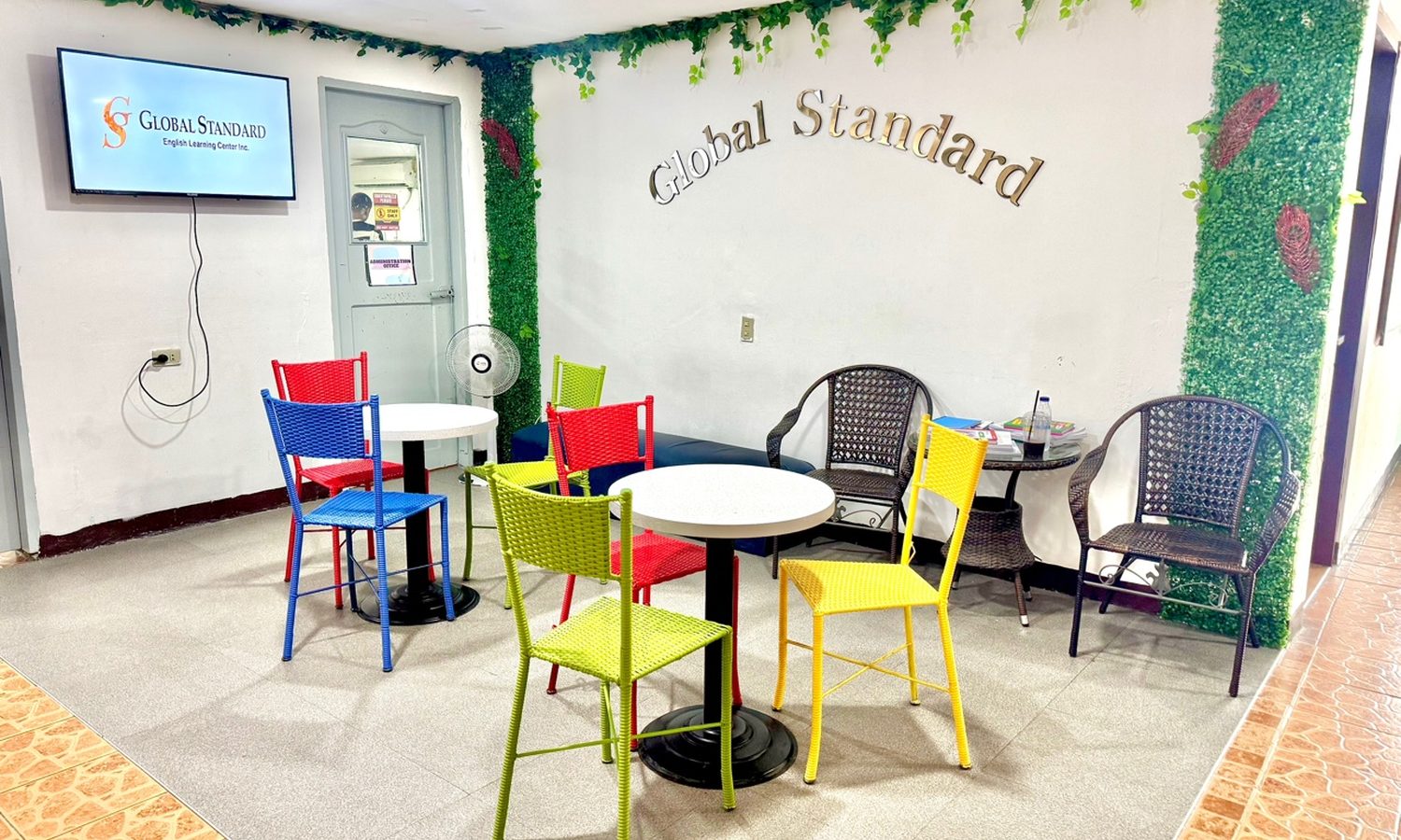 Global Standardのロビー