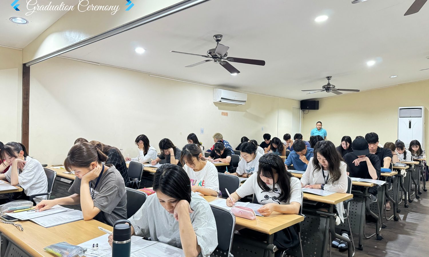 I.BREEZEの入学初日のレベルテスト