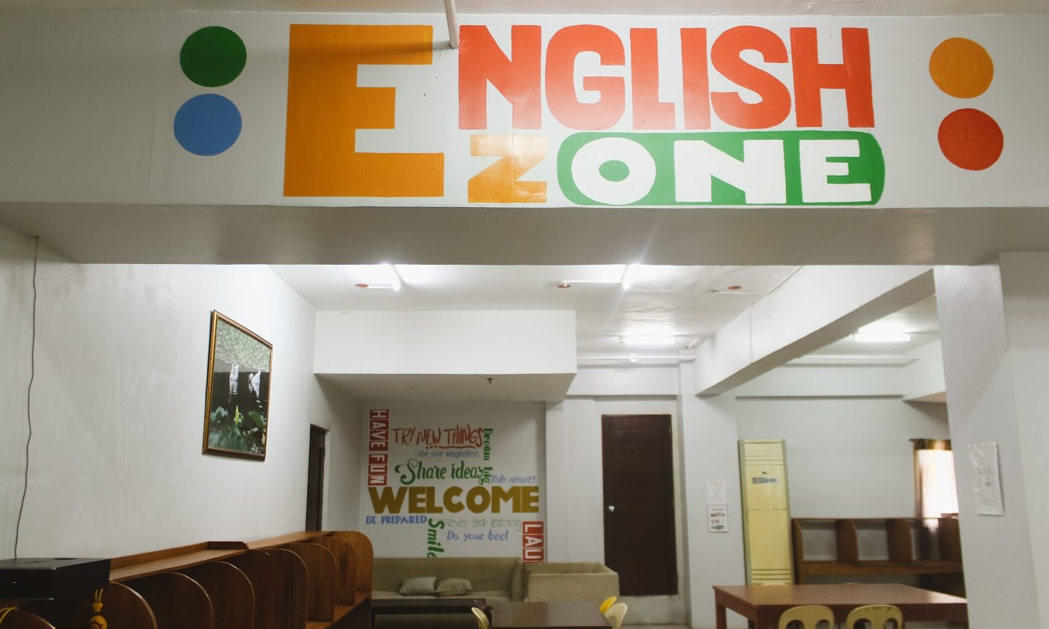 英語だけで過ごすENGLISH ZONE