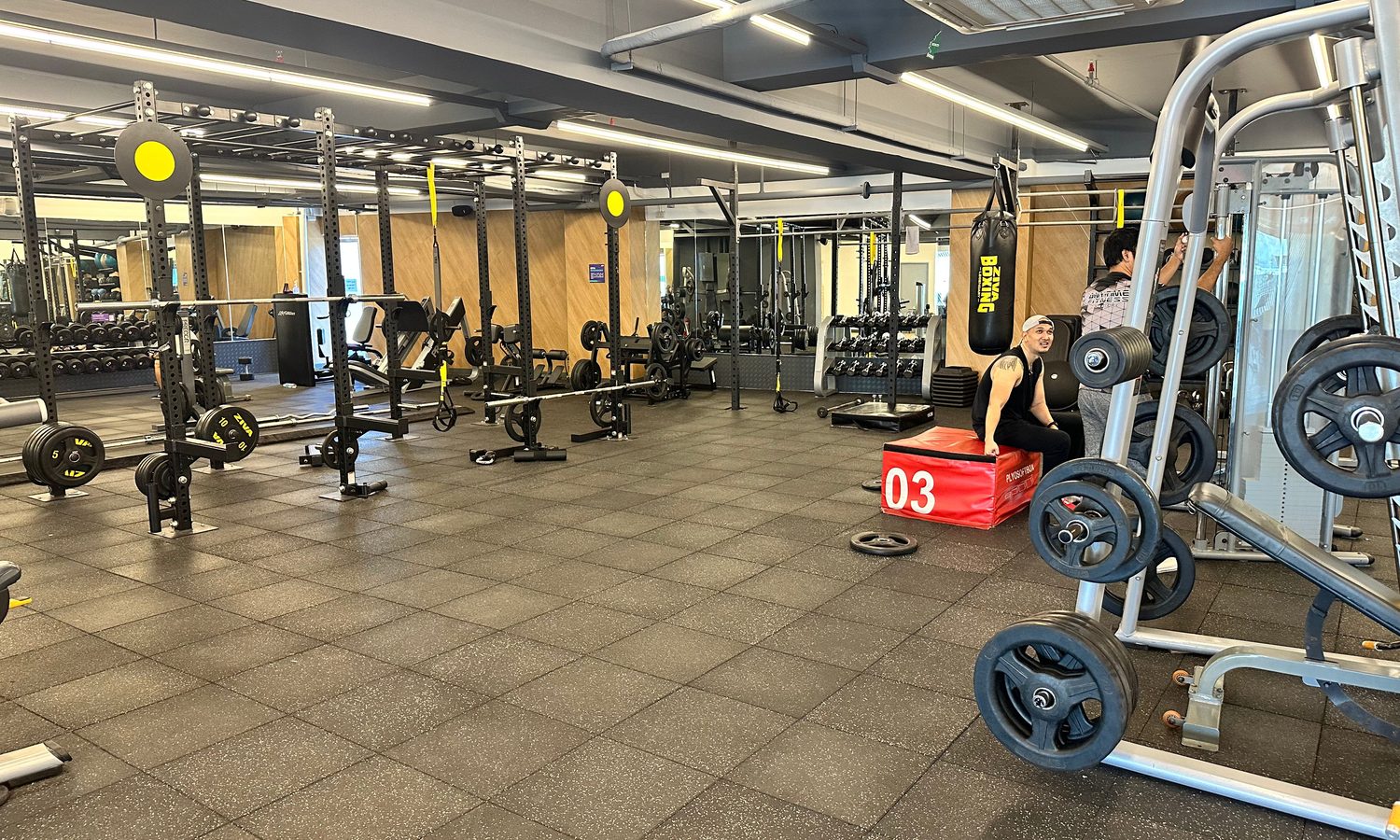 提携ジムのAnytime Fitness Escario店