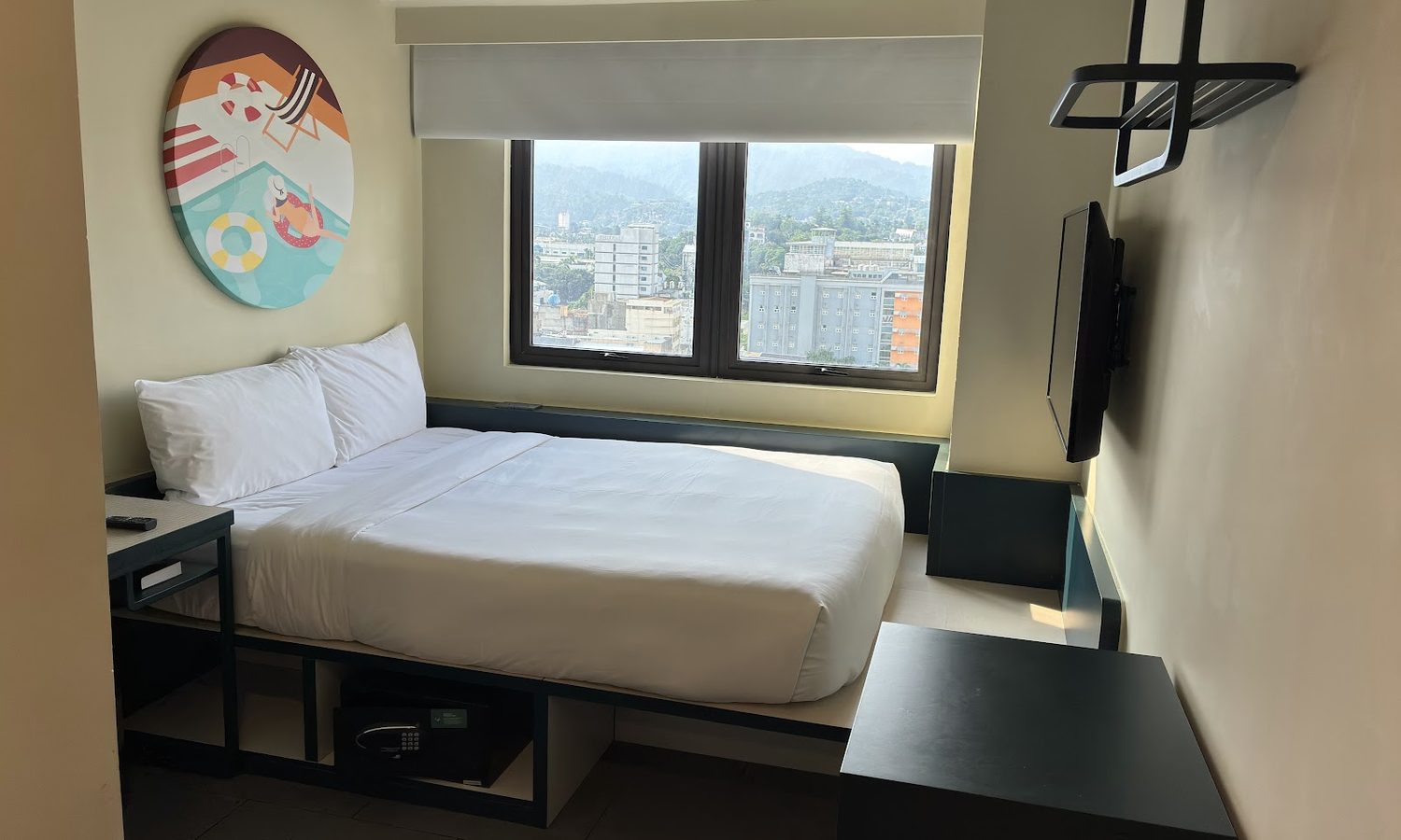 プレミアムプランの滞在先 lyf Cebu City のお部屋