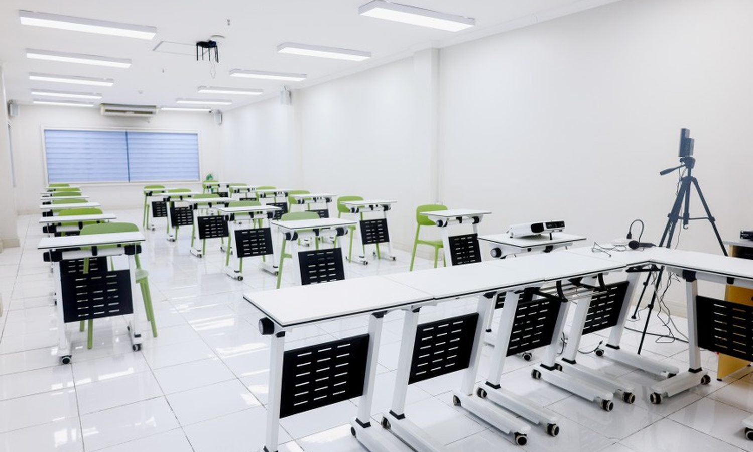 Philinter校内にあるBritish Council公認のIELTS試験会場