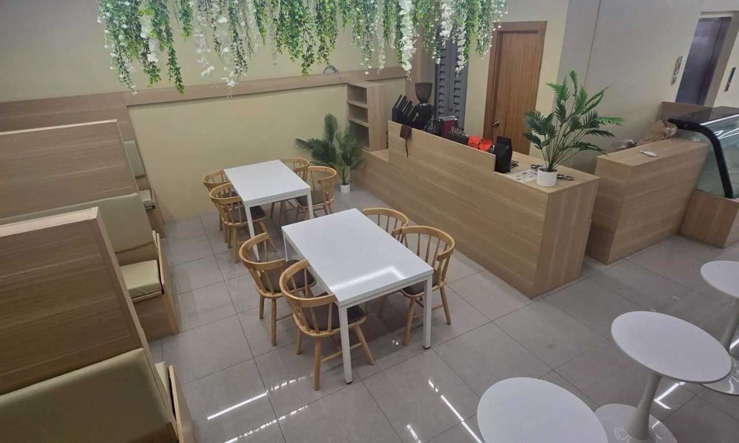 PILAの校舎1階にあるスタディカフェ