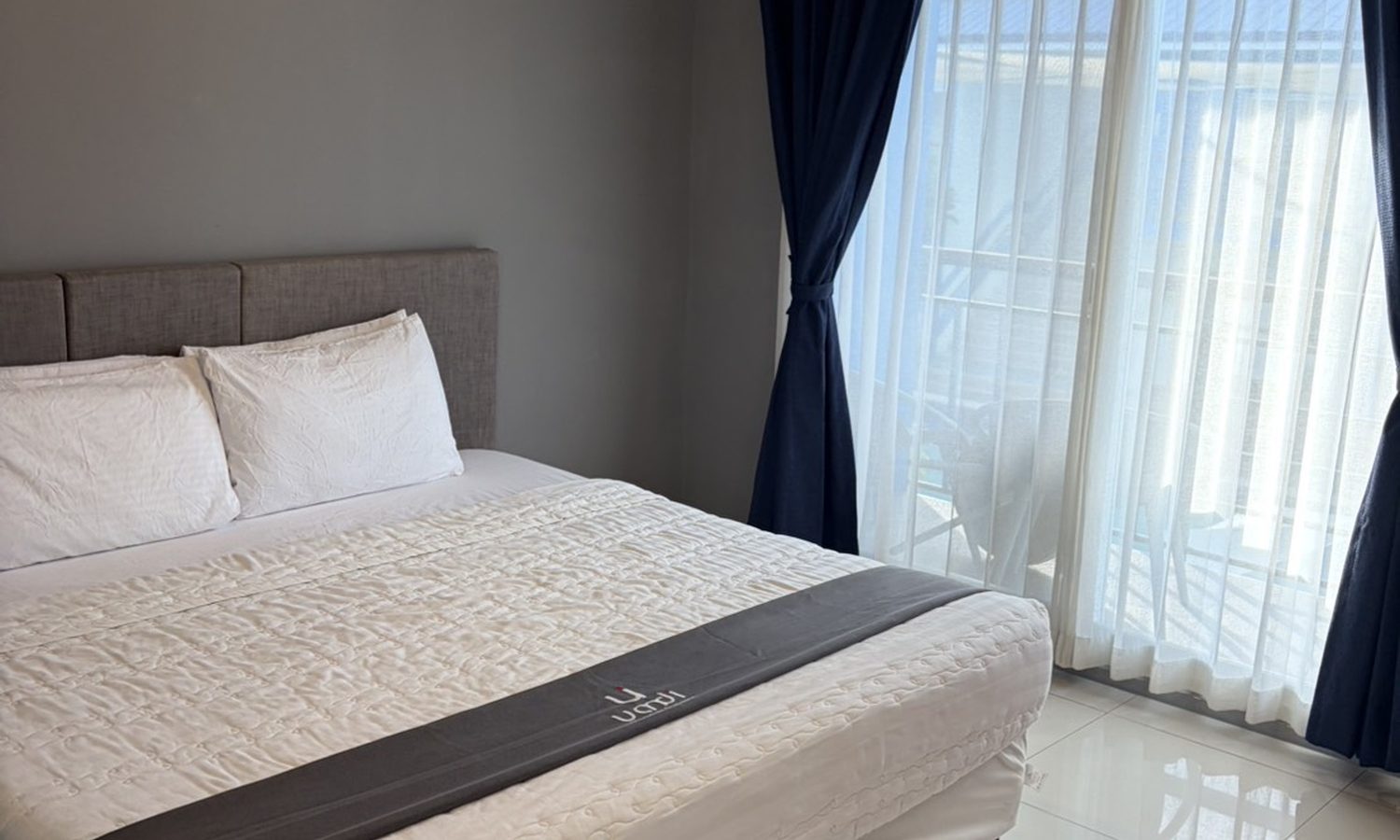 Casa Blu Hotelの客室（SMEAG エンカントの外部寮）