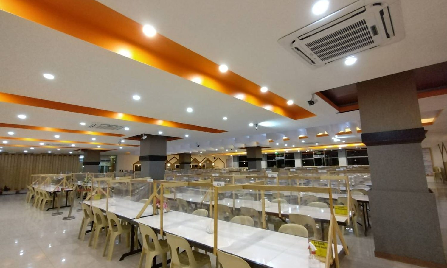SMEAG Global Schoolの食堂