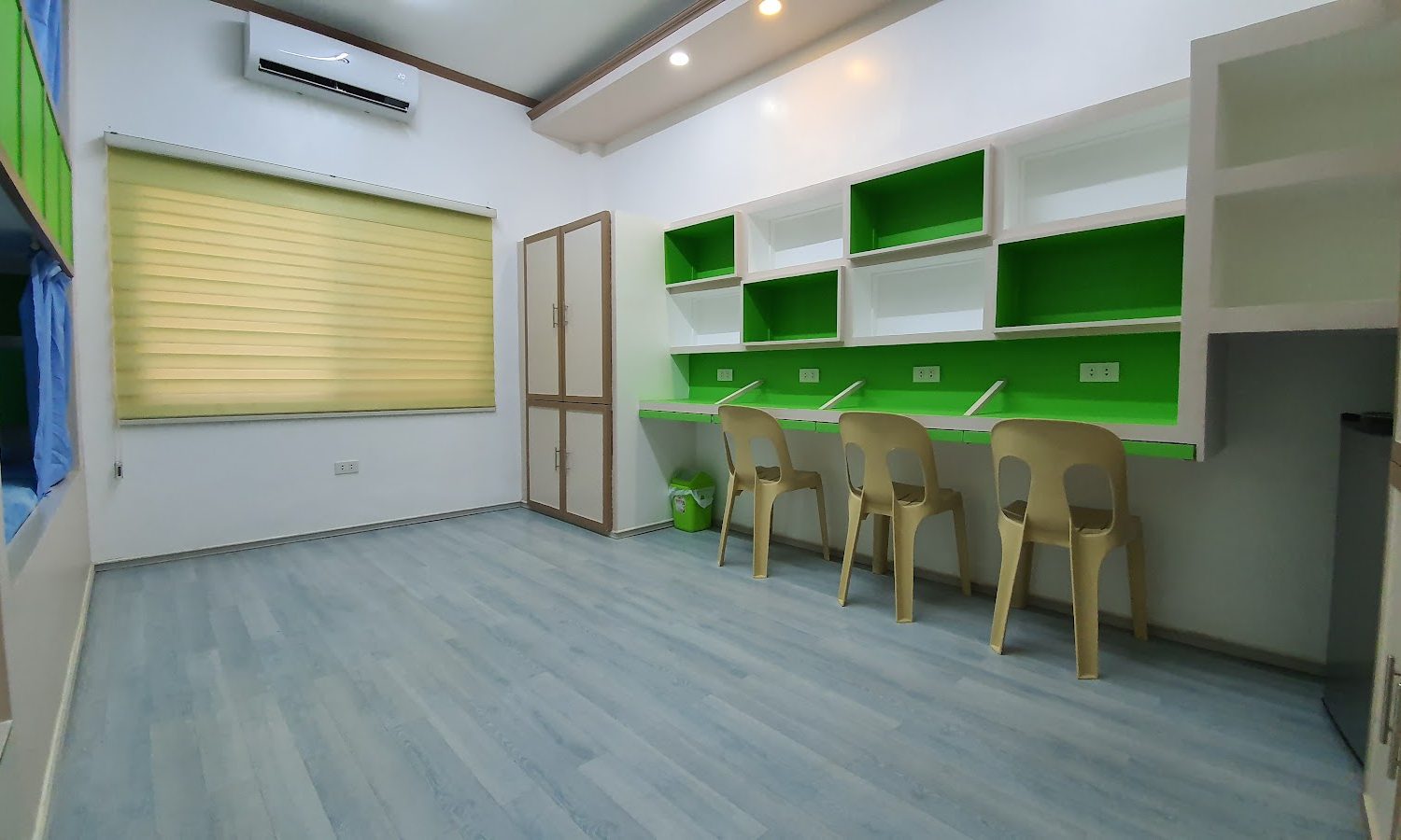 SMEAG Global Schoolの学生寮の部屋