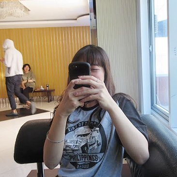 留学中の坂井 梨矩さん