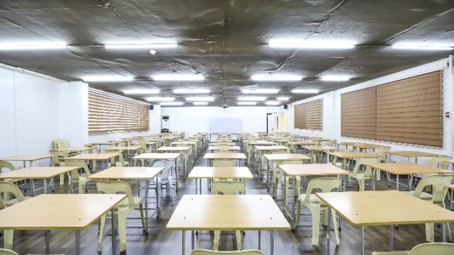 試験会場