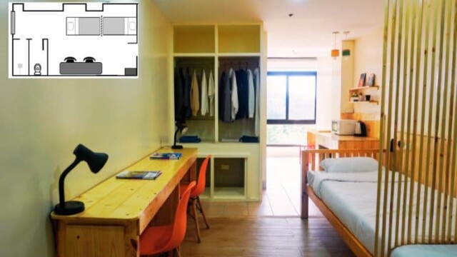 PINESメイン校の2人部屋A