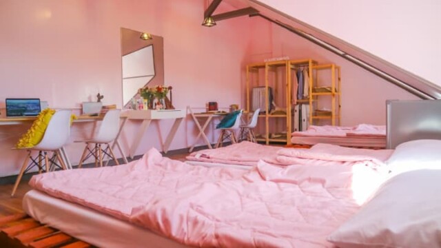 BECI EOPの４人部屋（内部寮 / 女性専用）