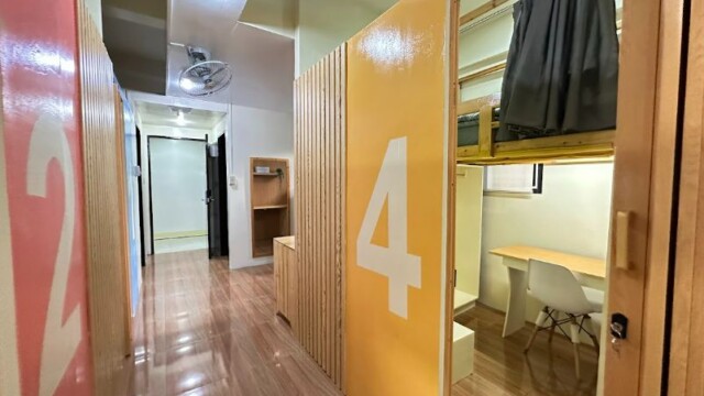 5人部屋