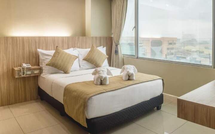 １人部屋（外部寮）